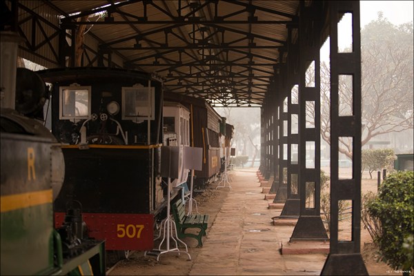 Железнодорожный музей5. Автор жж-юзер Хосе Йеро